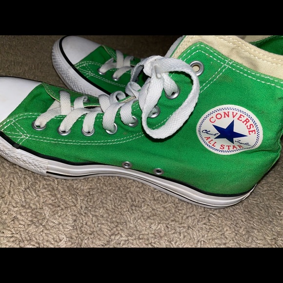 green converse shoes men's shoes